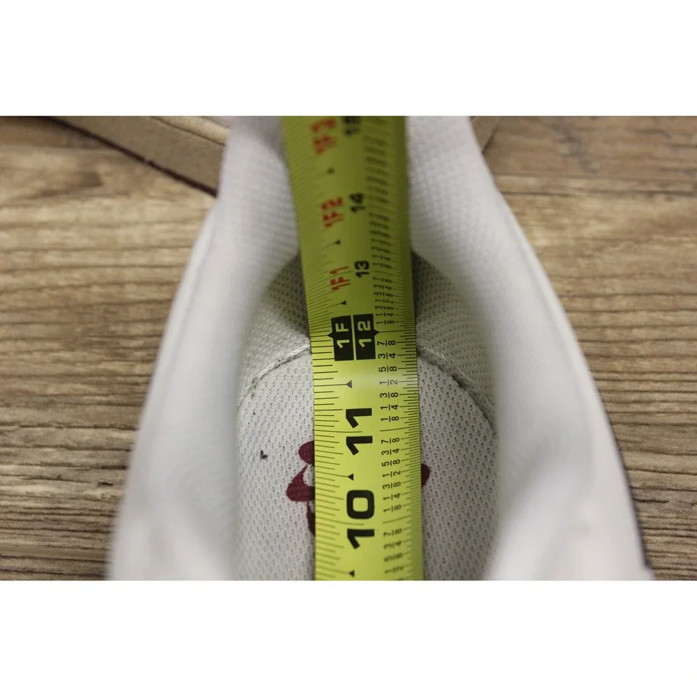 Nike Court‎ Vision Low Next Nature Men's Sneakers Size 13 Sail Dark Beetroot